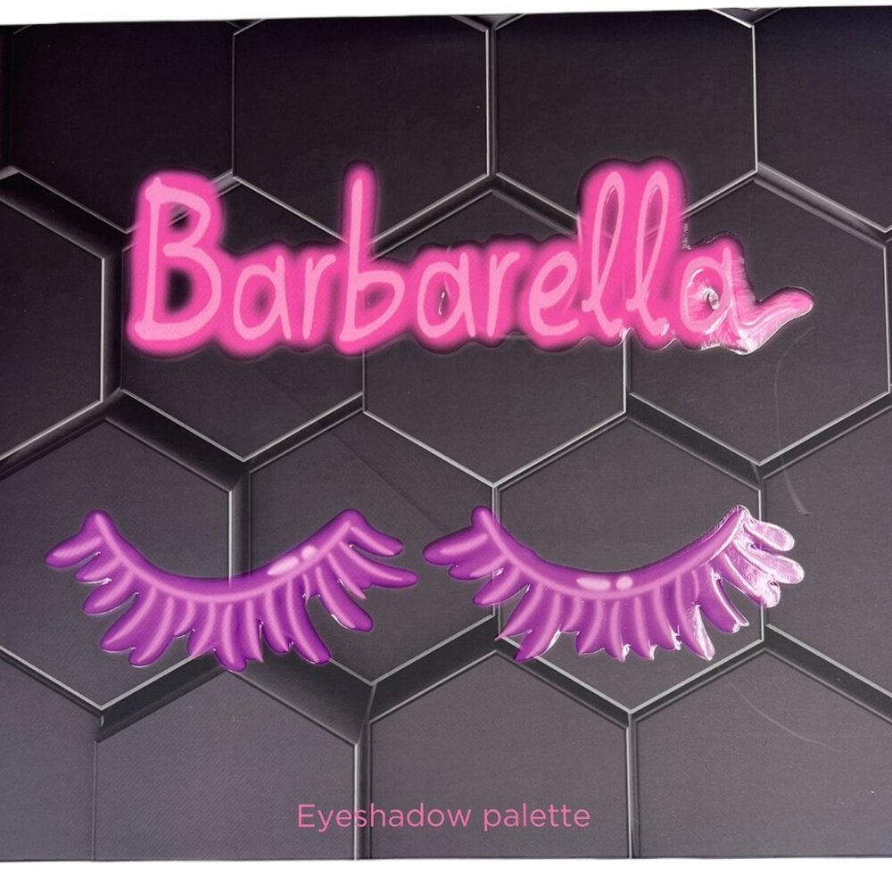Barbarella Eyeshadow Pallet NEVER USED